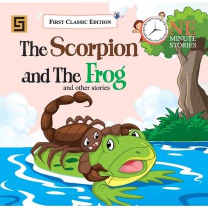 One Minute Story 9 - The Scorpion and the Frog and other Stories