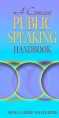 A Concise Public Speaking Handbook