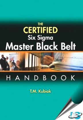 The Certified Six Sigma Master Black Belt Handbook (with CD-ROM)