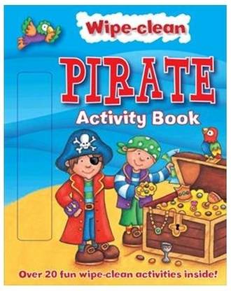 WIPE - CLEAN PIRATE ACTIVITY BOOK - 9781407537207