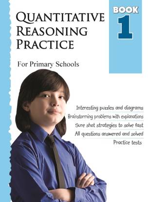 Quantitative Reasoning Practice for Primary Schools (Book 1)