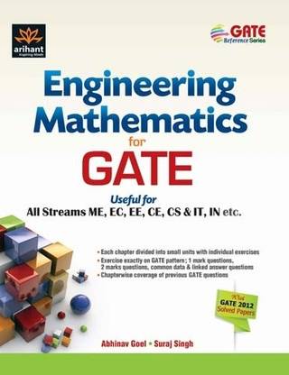 Engineering Mathematics for GATE Useful for All Streams MC,EC,EE,CE,CS Etc. 2012