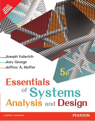 Essentials of Systems Analysis and Design 5th  Edition with 2 Disc