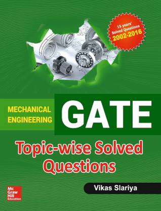 GATE Mechanical Engineering Topicwise Solved Questions