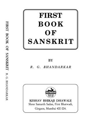 First Book of Sanskrit