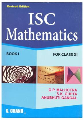 ISC Mathematics for Class XI (Book I)