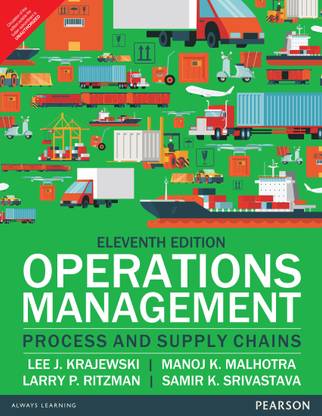Operations Management 11 Edition