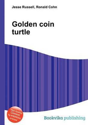 Golden Coin Turtle