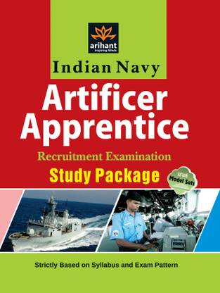 Study Package Indian Navy Artificer Apprentice Recruitment with 5 Model Papers 2012
