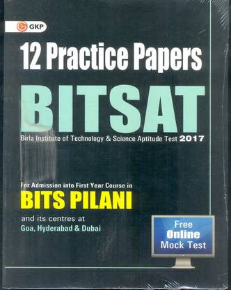 12 Practice papers BITSAT