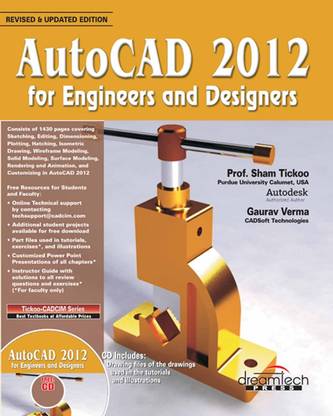 Autocad 2012 for Engineers and Designers (with CD)