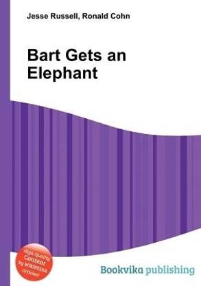 Bart Gets an Elephant