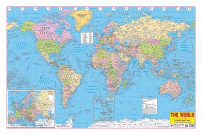 World Map Buy World Map By Dreamland Publications At Low Price In India Flipkart Com