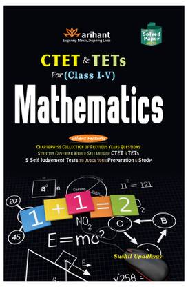 CTET & TET for Class I-V Mathematics 1st Edition