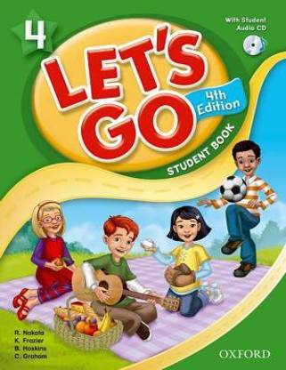 Let's Go: 4: Student Book With Audio CD Pack