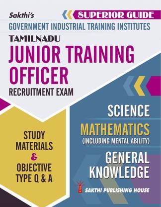 Govt.ITI - Junior Training officer (JTO) Study Materials & Objective Type Q & A