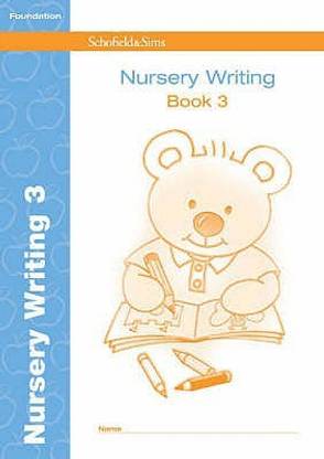 Nursery Writing Book 3 New ed Edition