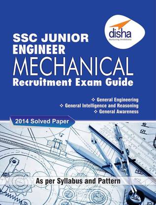 SSC Junior Engineer Mechanical Engineering Recruitment Exam Guide