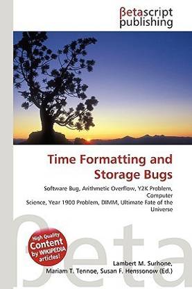 Time Formatting and Storage Bugs