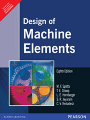 Design of Machine Elements (With CD) 8th  Edition