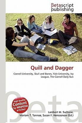 Quill and Dagger