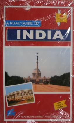 A Road Guide To - India by ttk-English-TTK HEALTHCARE PVT.LTD.-map_Edition-01