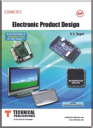 Electronic Product Design for pune university 1st  Edition