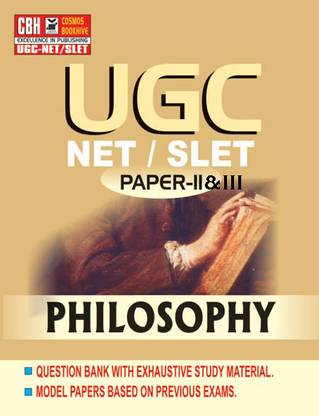UGC NET / SLET Philosophy (Paper - 2 & 3) 1 Edition