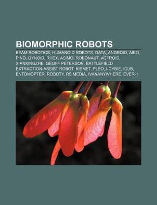 Biomorphic Robots: Aibo, Idog, Rhex, Entomopter, Ivananywhere, Flytech Dragonfly, I-Cybie, List of Robotic Dogs, Roboboa, Robosaurus, Snakebot