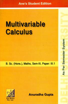 DU B.SC (HONS), Math, SEM-III: Multivariable Calculus