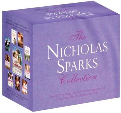 The Nicholas Sparks Collection (Set of 10 Volumes)