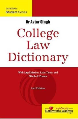 College Law Dictionary 2nd  Edition