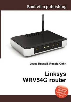 Linksys Wrv54g Router
