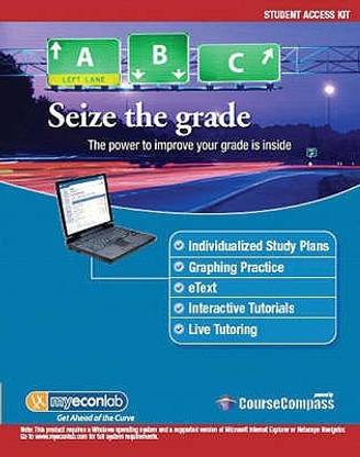 MyEconLab in CourseCompass Plus EBook Student Access Kit