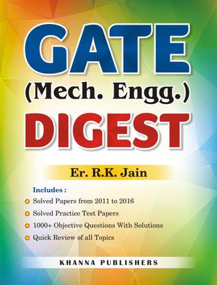 GATE Mechanical Engineering Digest