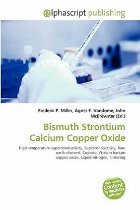 Bismuth Strontium Calcium Copper Oxide