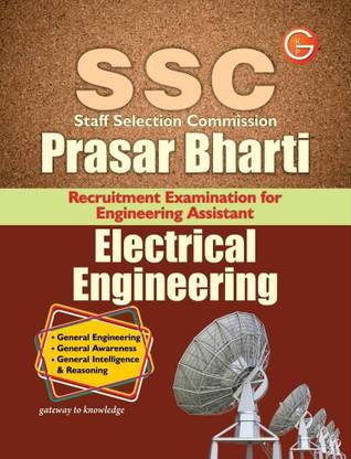 Ssc Prasar Bharti Electrical Engineering 9 Edition