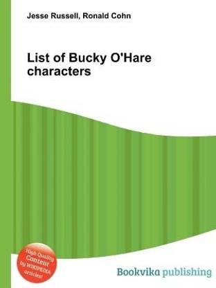 List of Bucky O'Hare Characters