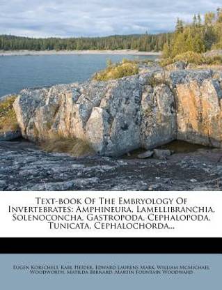 Text-Book of the Embryology of Invertebrates
