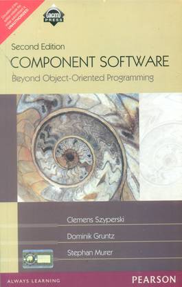 Component Software : Beyond Object-Oriented Programming 2nd  Edition