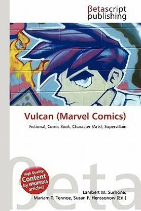 Vulcan (Marvel Comics)