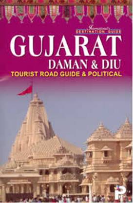 Gujarat, Daman & Diu (Tourist Road Guide & Political)