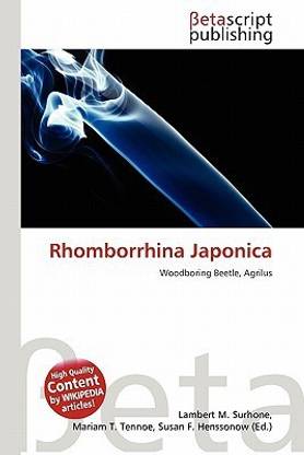 Rhomborrhina Japonica