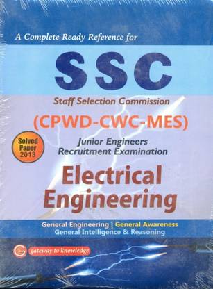 SSC (CPWD-CWC-MES) Junior Engineers Recruitment Examination Electrical Engineering