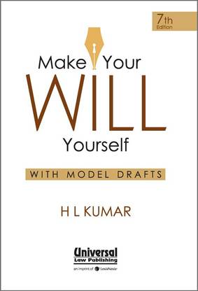 Make your Will Yourself- with Model Drafts