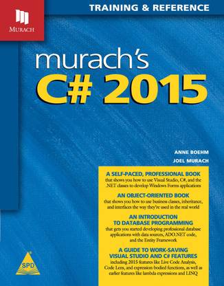 Murach's C# 2015