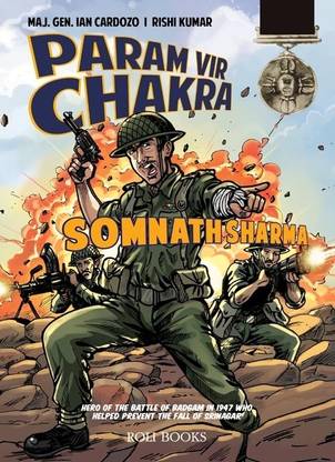 Param Vir Chakra - Somnath Sharma