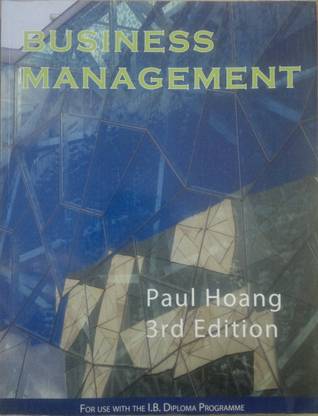 BUSINESS MANAGEMENT 3rd EDITION
