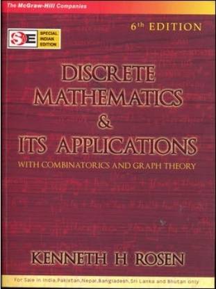 Discrete Mathematics And Its Applications (SIE) 6th Edition