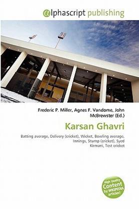 Karsan Ghavri